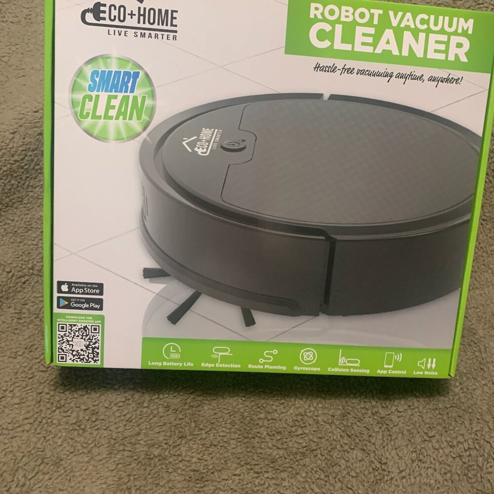 Robot Vacuum and Mop Robotic Vacuum Cleaner, One Button Start,Tangle-Free Design